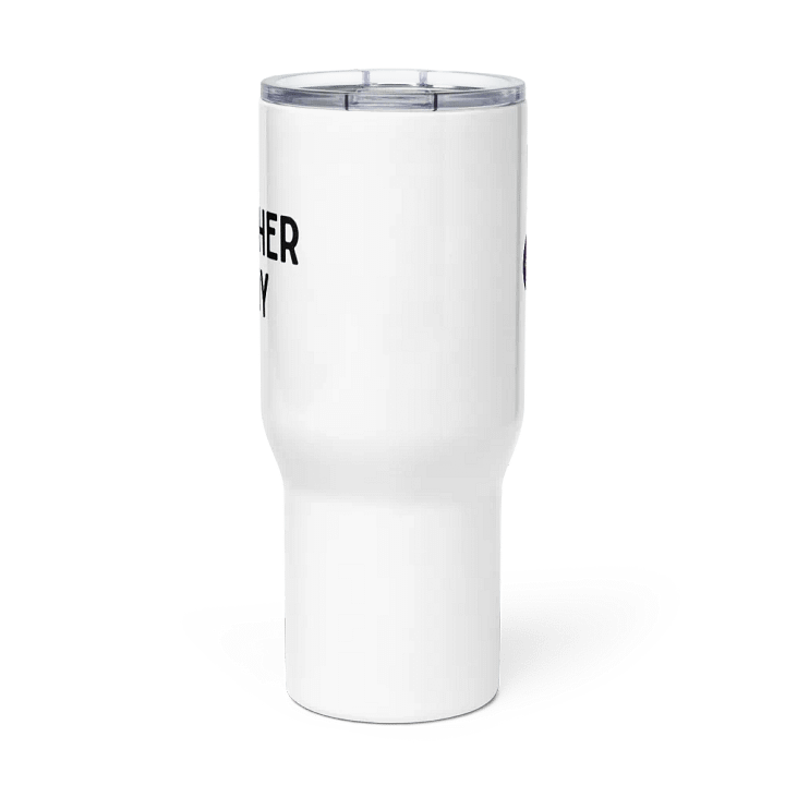 She-Her Guy Travel Mug with Handle product image (3)