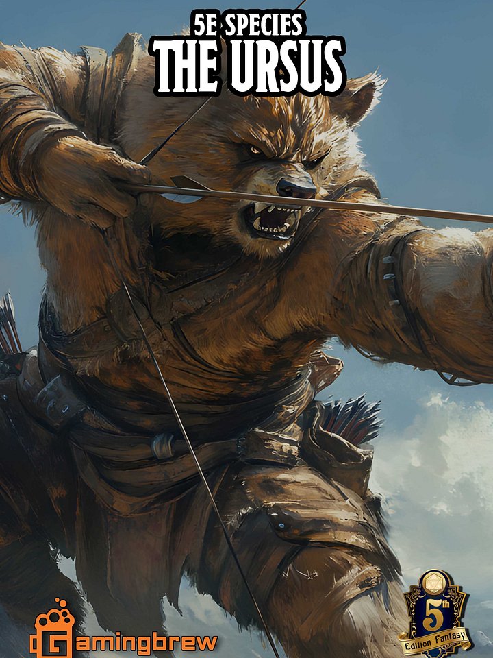 Ursus | 5E Species product image (1)