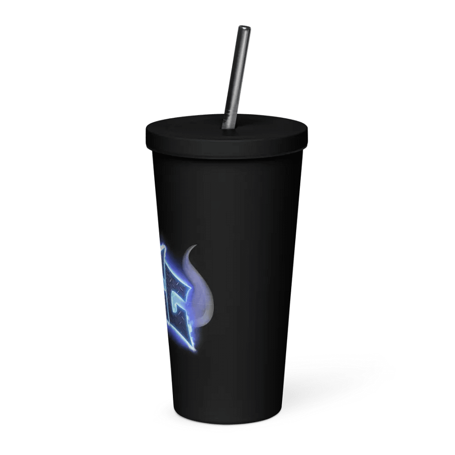 GGG Fire Logo Insulated Tumbler product image (3)