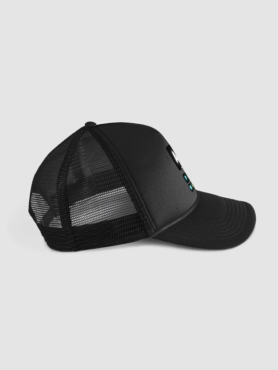 AI PARTY WANTED Foam Trucker Hat product image (3)