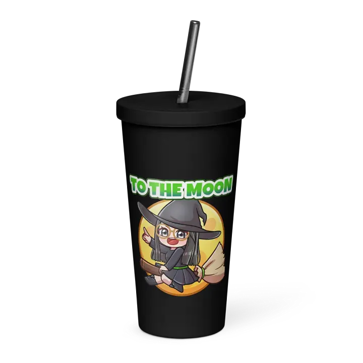 To the Moon Wizzie Insulated Tumbler product image (1)