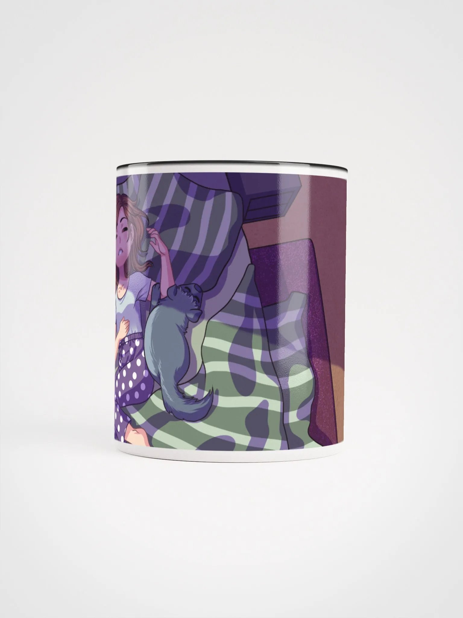 Offline Mug (White/Color) product image (2)
