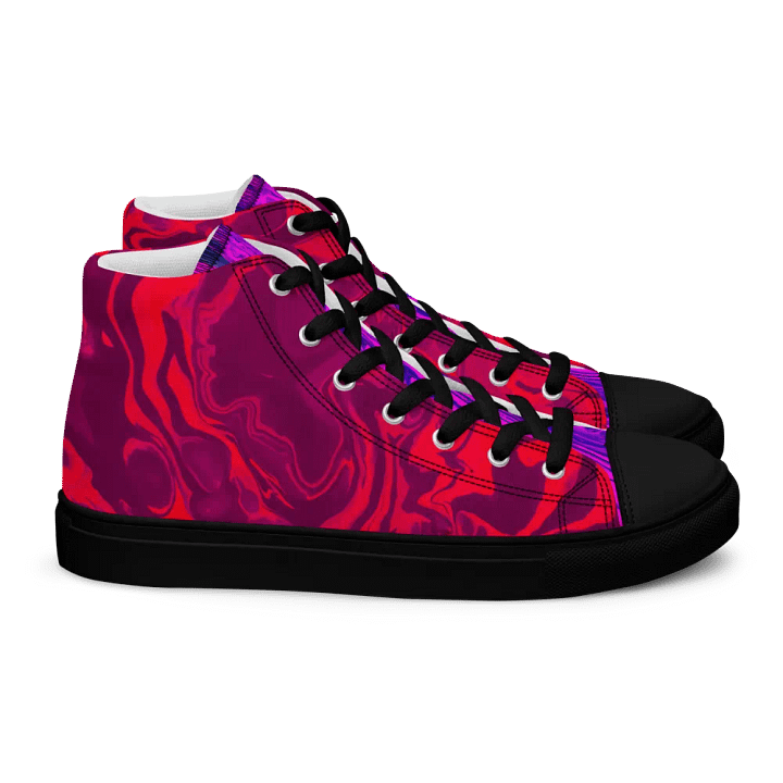 Men's High Tops : 'Swirl' product image (2)