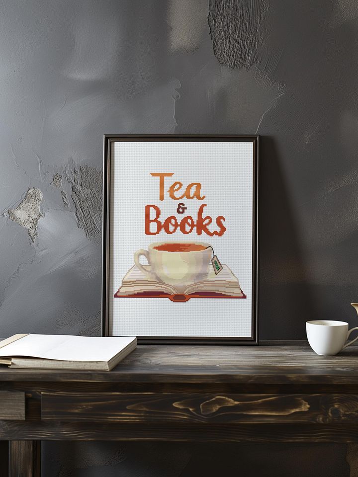 Tea and Books product image (2)