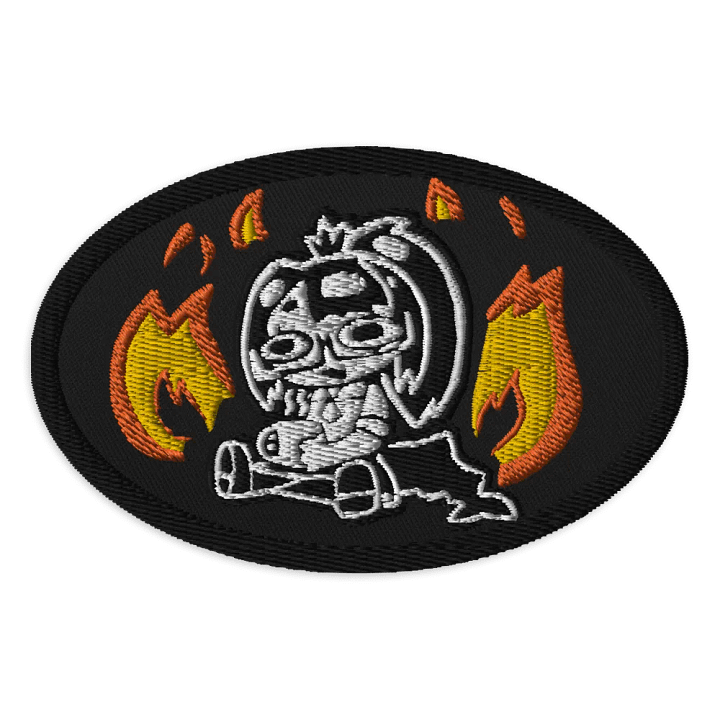 This is Fine Embroidered Patch product image (1)