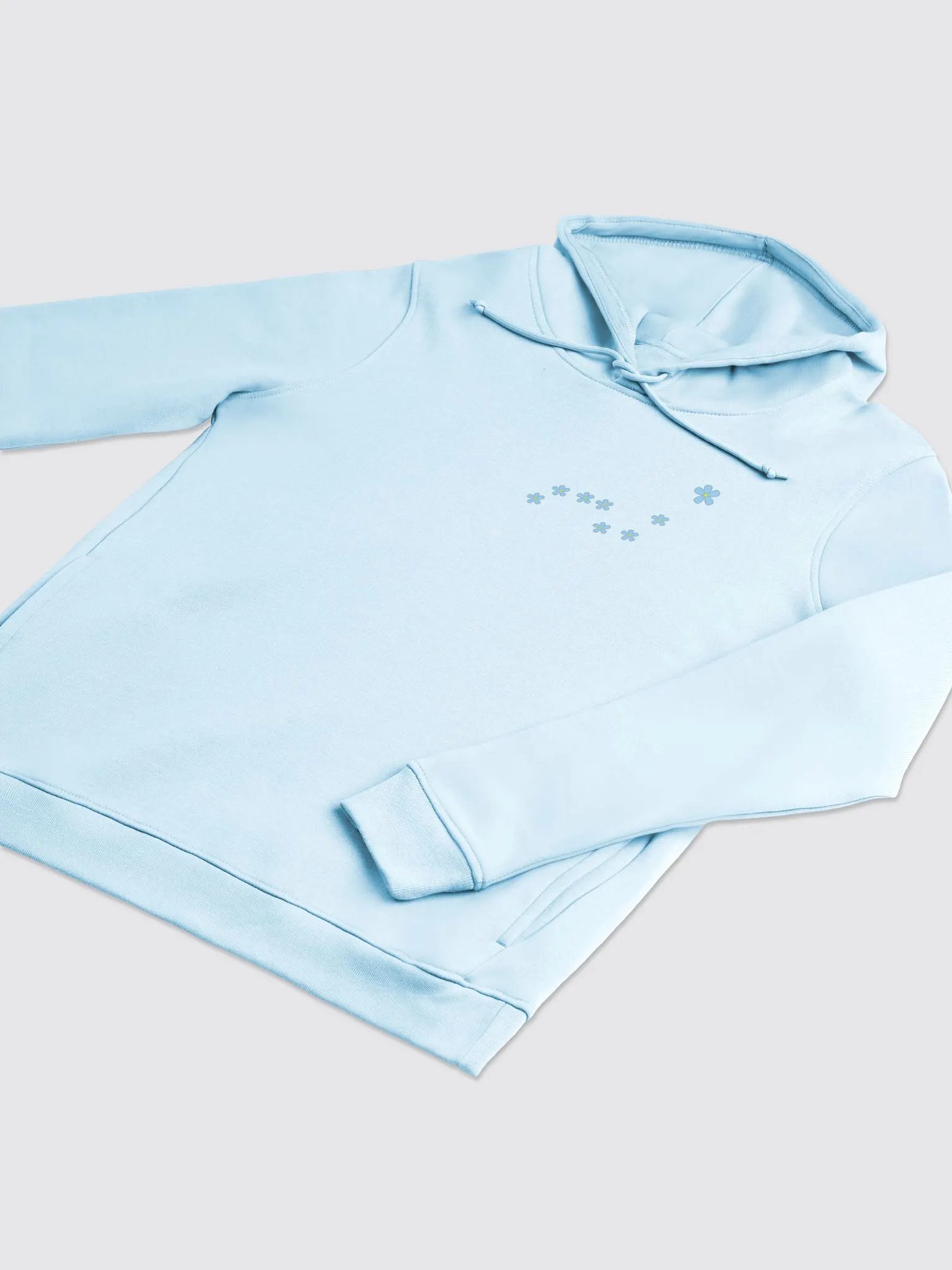 Forget-Me-Not Big Dipper Sweatshirt Baby Blue product image (3)