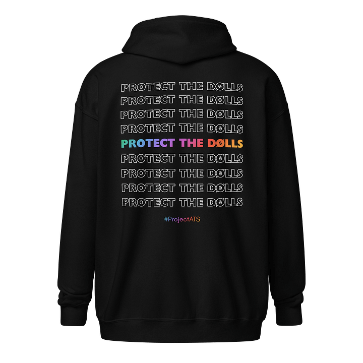 PTD Dark Zip-Ups (Pride Flag) product image (2)