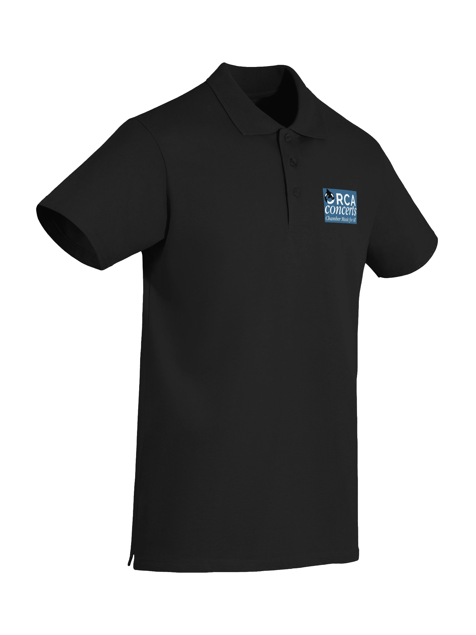 Orca Concerts Logo Polo product image (36)