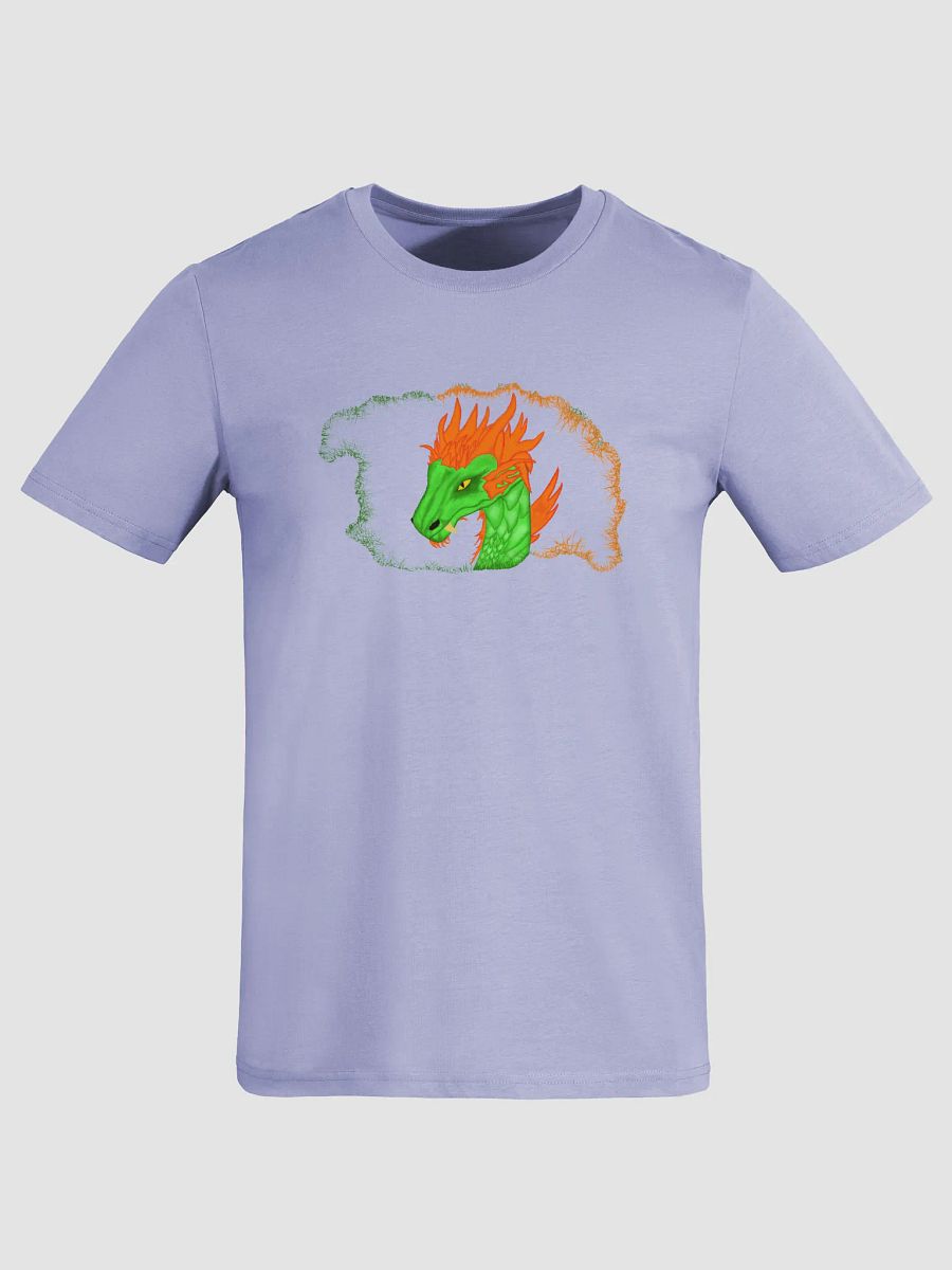 Dragonfire Organic Cotton T-Shirt product image (1)