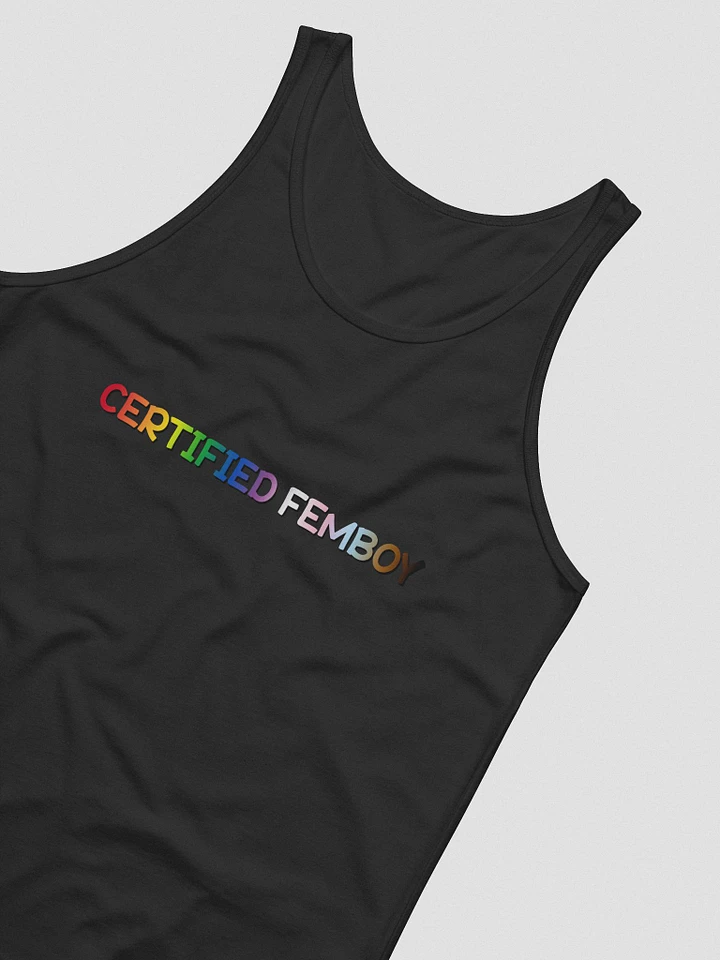 Certified Femboy Tank Top product image (1)