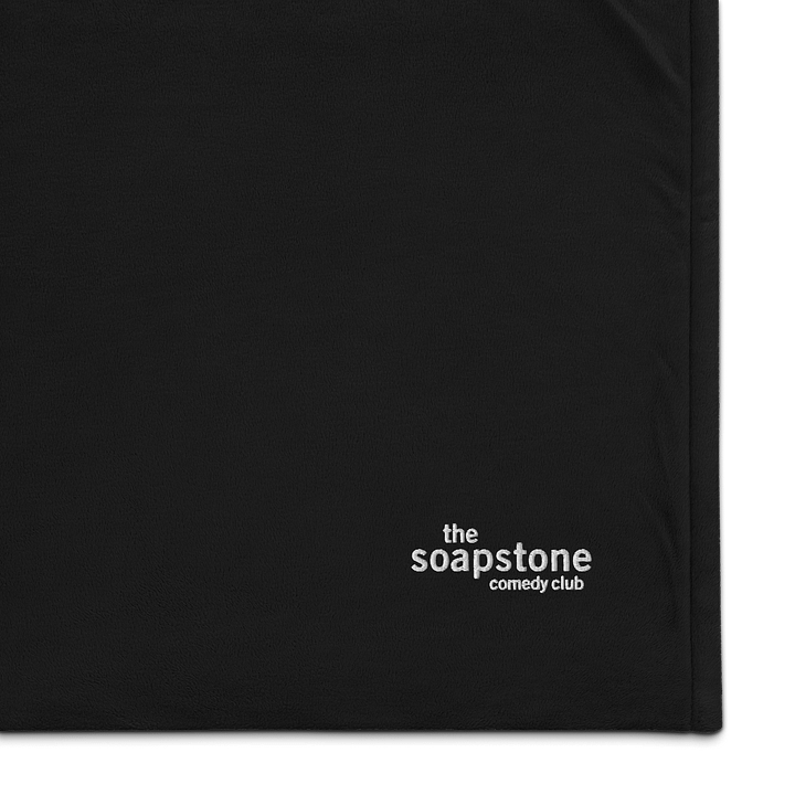 Soapstone Luxury Sherpa Blanket product image (1)