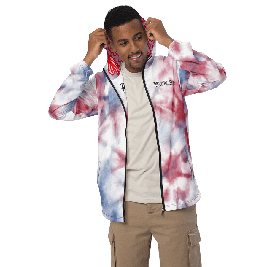 Sherbert Zombie Gang Windbreaker product image (3)
