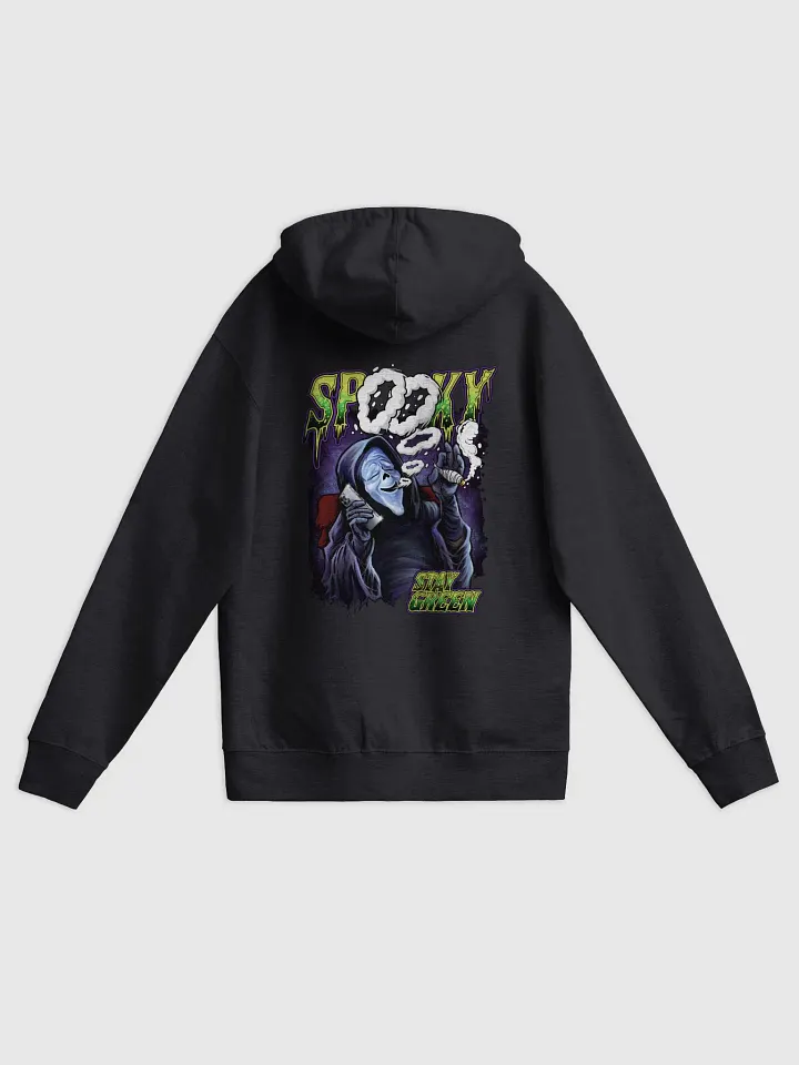 Smokin Spooky Zip Up Hoodie product image (1)