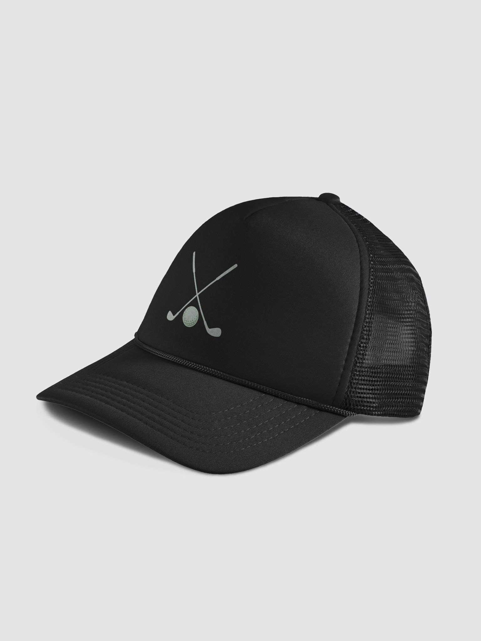 Swing in Style Golf Clubs Foam Trucker Hat product image (4)