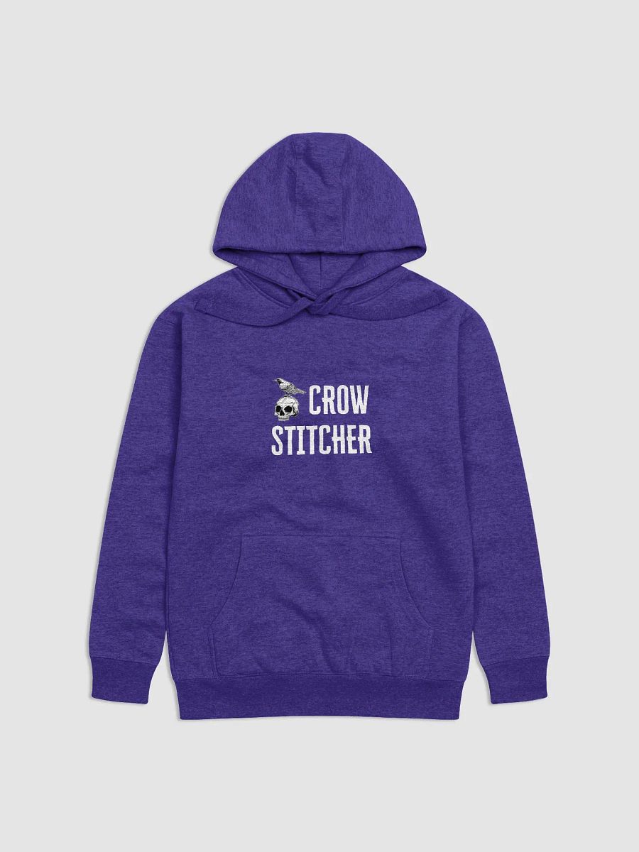 Skull & Crow Hoodie - Purple product image (1)