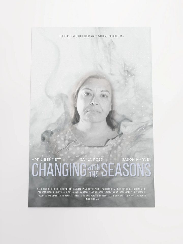 Changing with the Seasons Movie Poster product image (1)