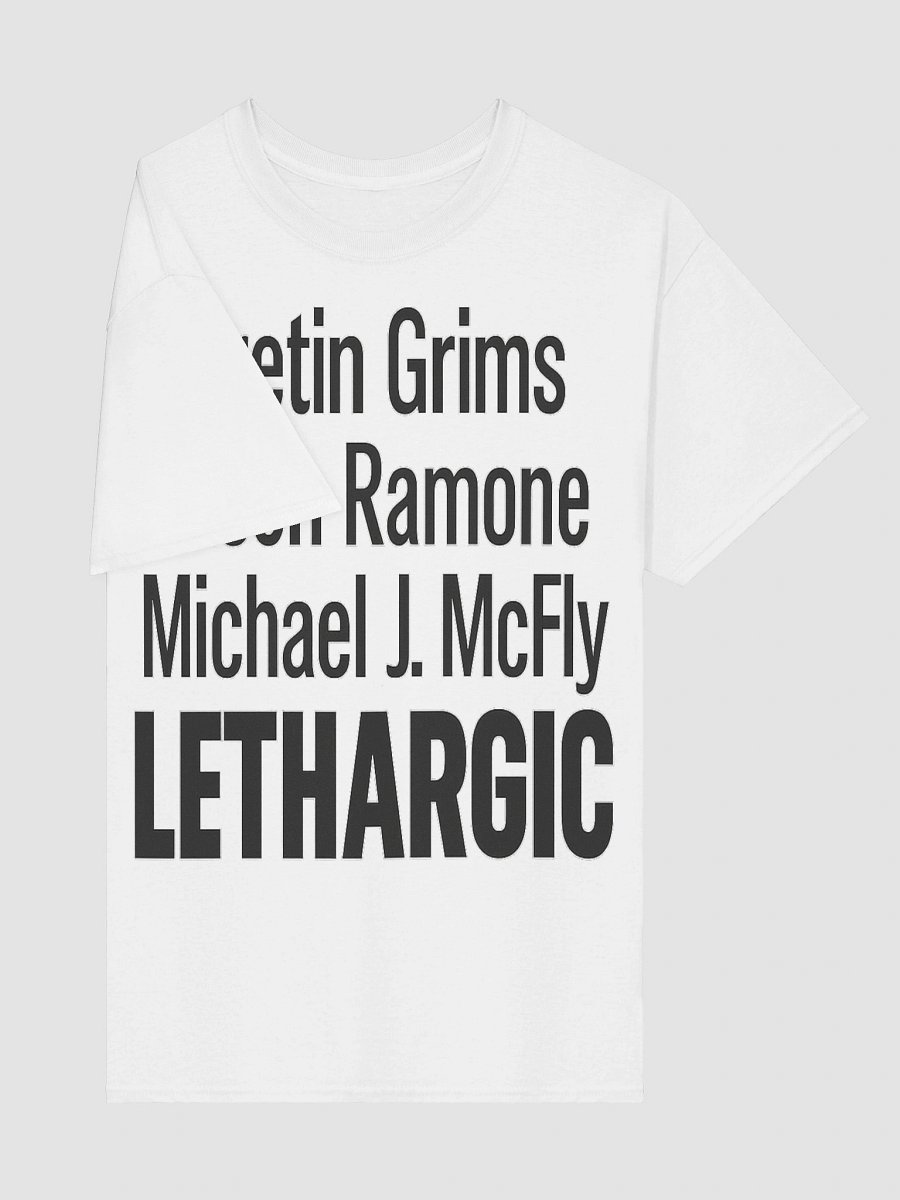 Lethargic (V1) "Names" product image (7)