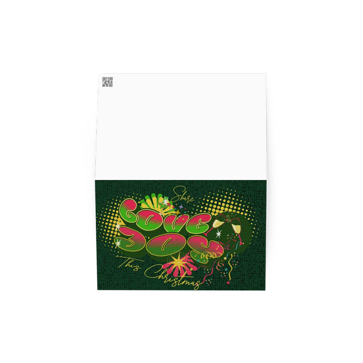 Festive Love Greeting Card gift for moms dads colleagues friends product image (4)