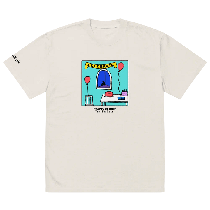Party of One - Comfy Tee product image (1)