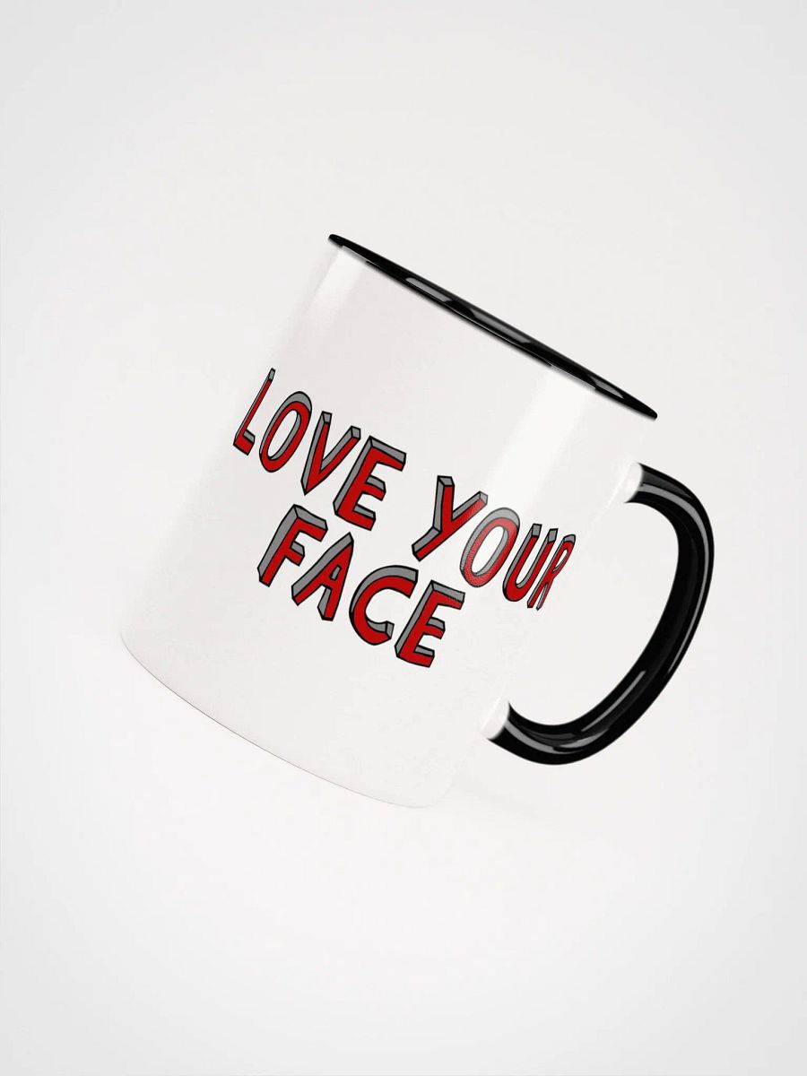 Love Your Face Ceramic Mug product image (4)