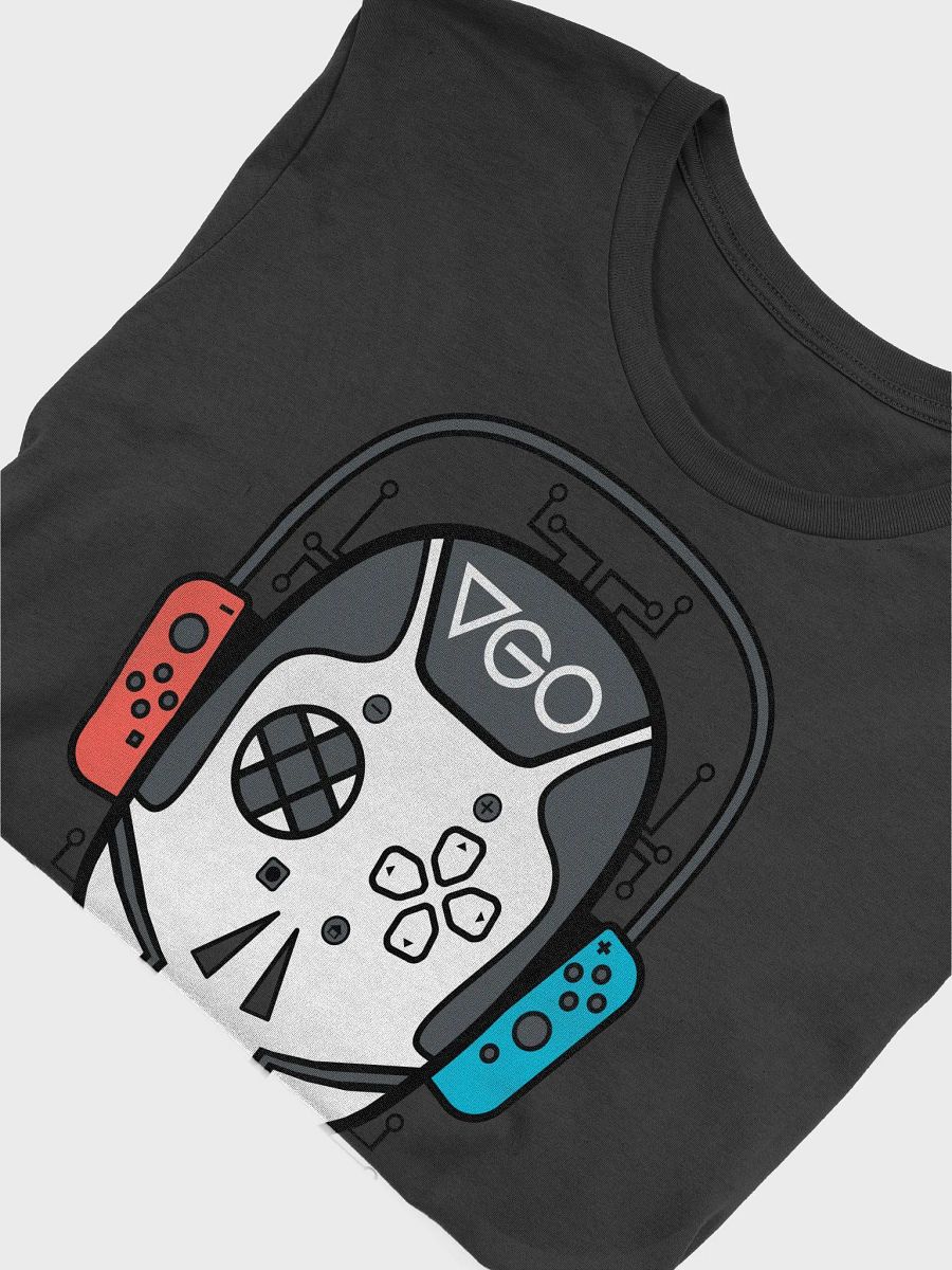 VGO AI Overlord (Filled Head) T-Shirt product image (5)