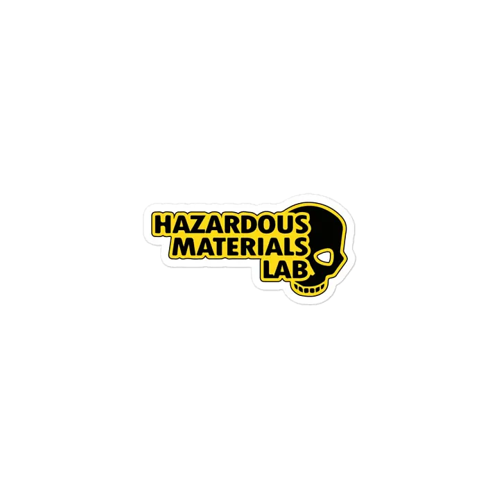 Hazardous Materials Lab Magnet product image (1)