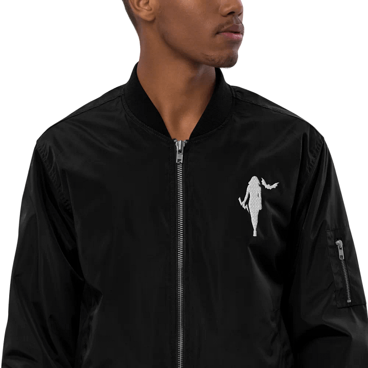 Proto-Valkyrie Embroidered Premium Recycled Bomber product image (15)