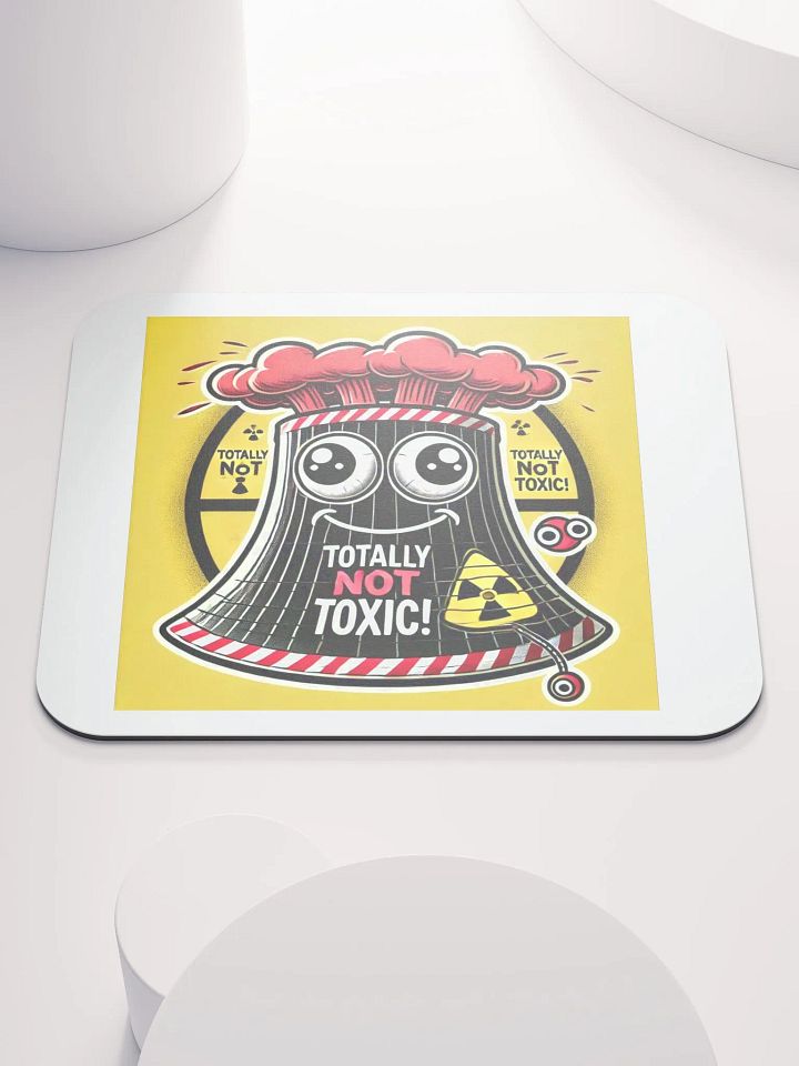 Totally not Toxic Mousepad product image (1)