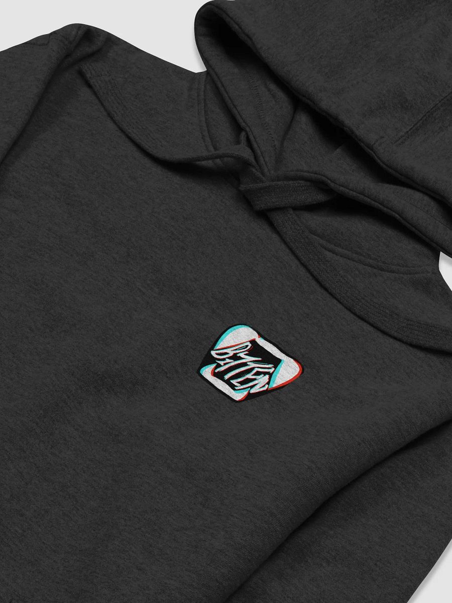 FANGZ BLACK ERROR HOODIE product image (3)