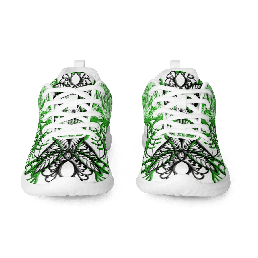 Verdant Zen Mandala Sneakers product image (7)
