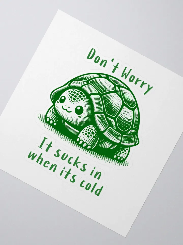 Its cold outside (Sticker) product image (2)