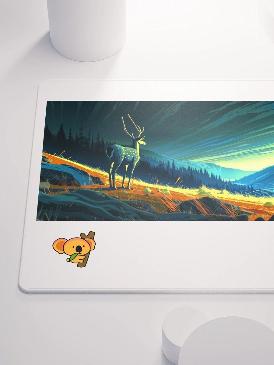 Vadideki Geyik Wilderness Mouse Pad product image (10)