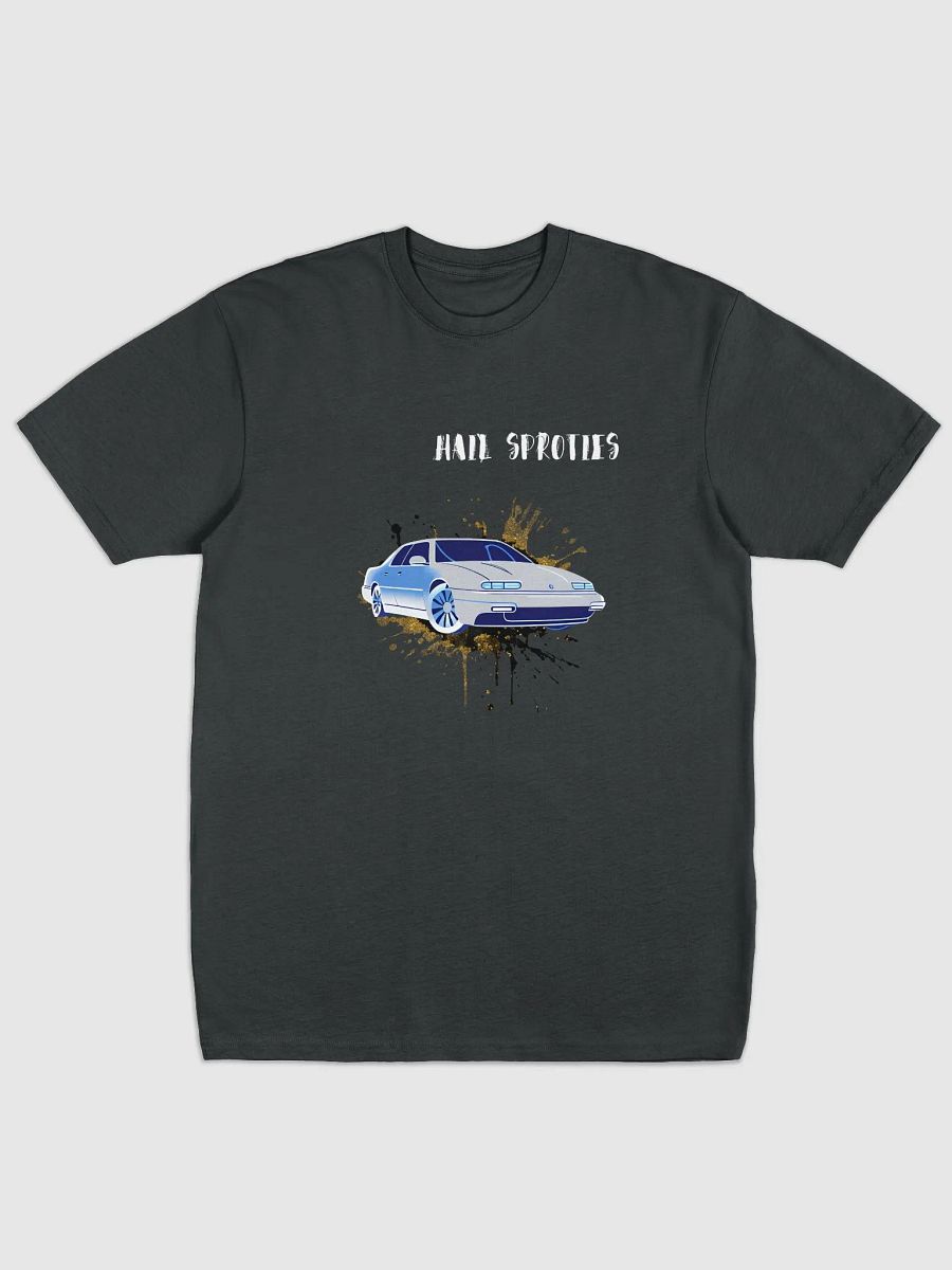 Futuristic Hover Car Glow Tee product image (1)