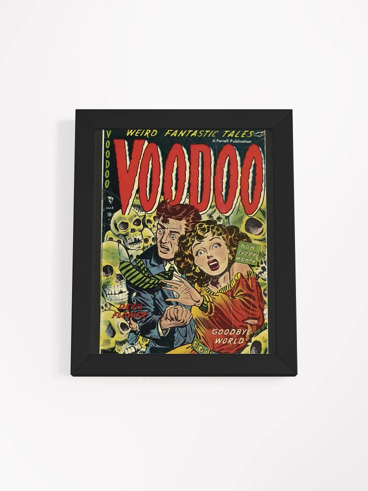 Voodoo Comic cover product image (1)