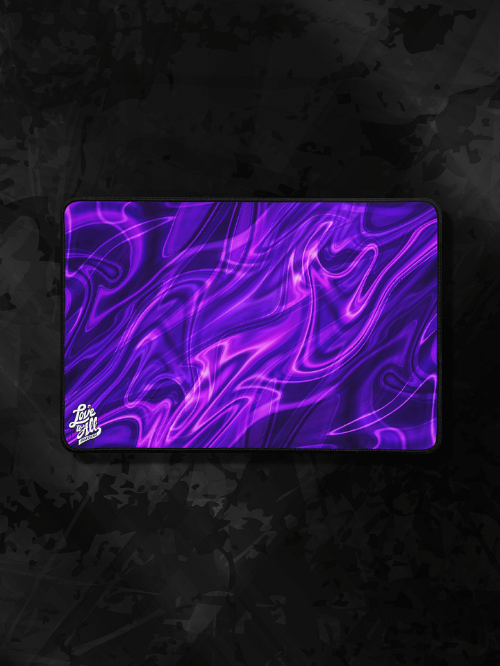 L2A Purple Swirl Deskmat product image (1)