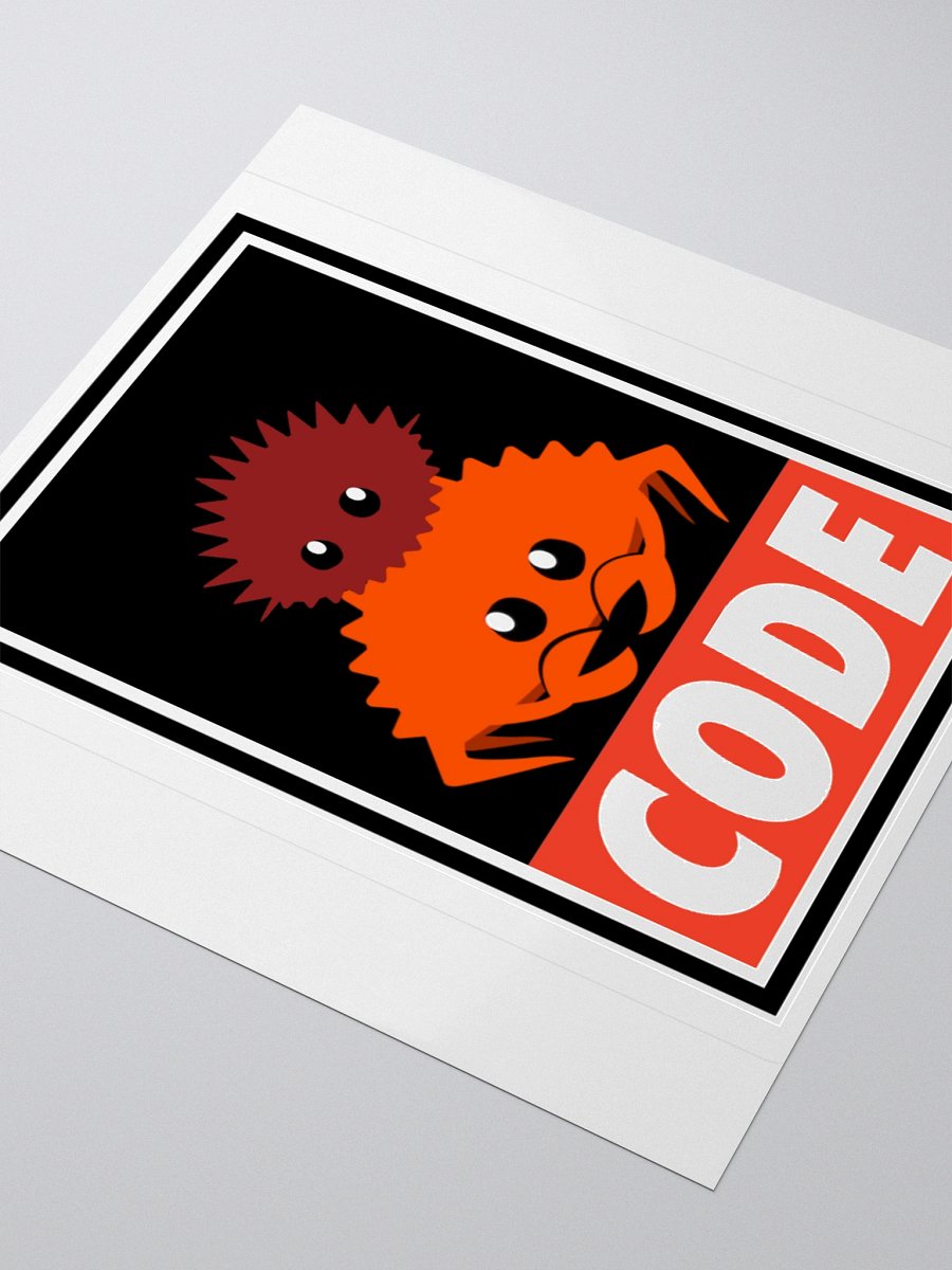 CODE Rust - Sticker product image (3)