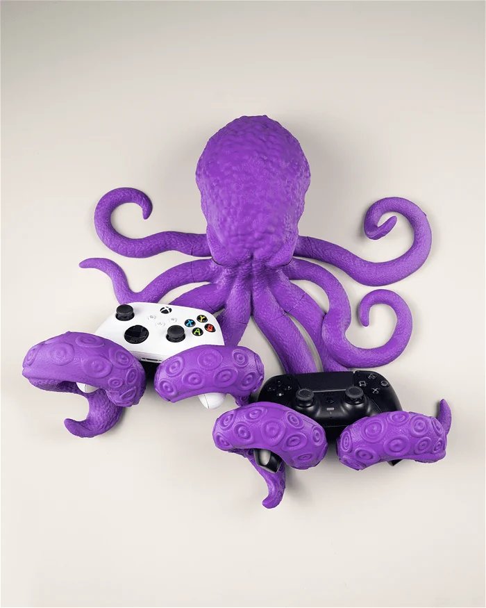 Octopus Controller & Headphone Holder product image (2)