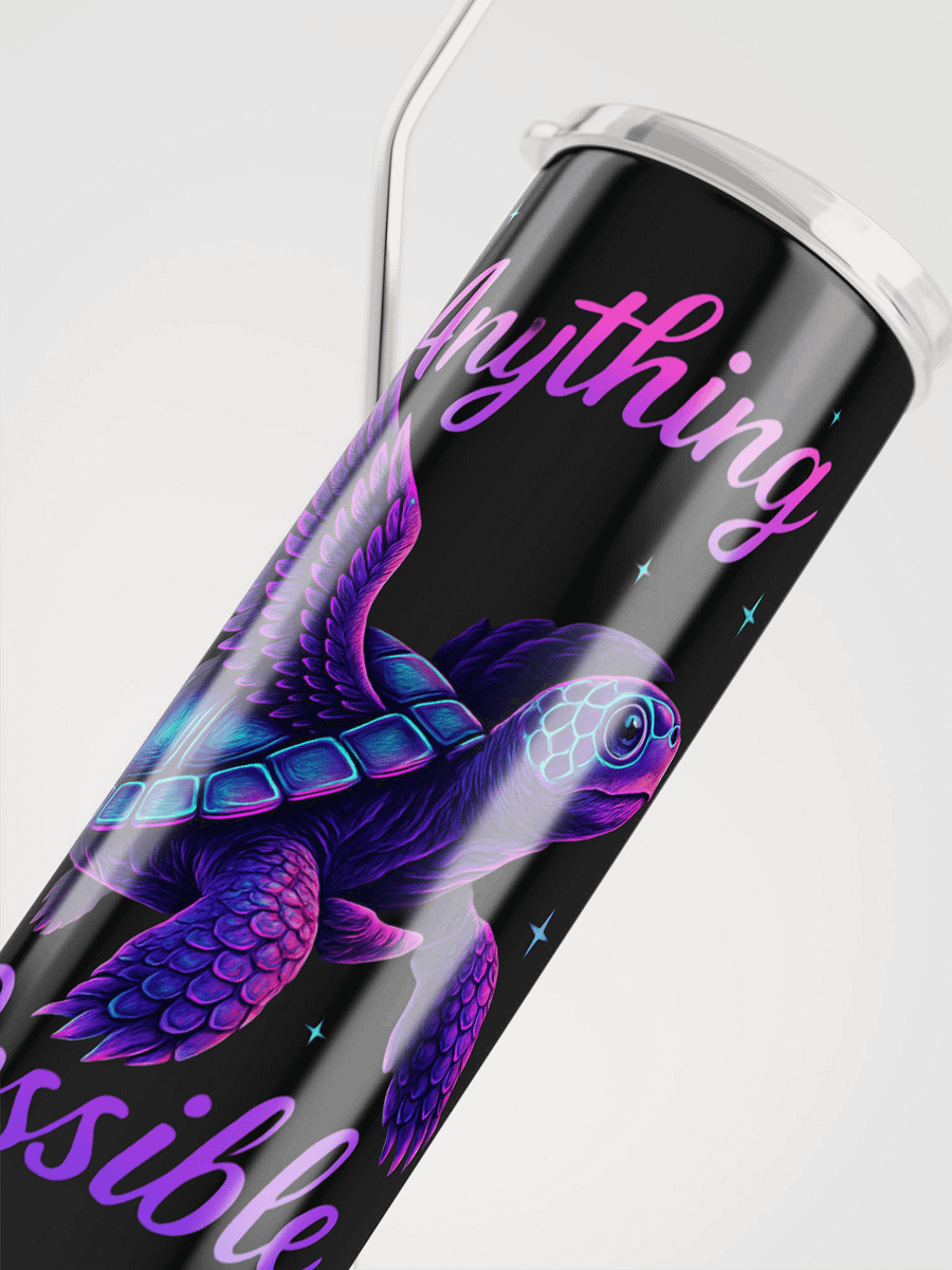 Flying Turtle Stainless Steel Tumbler product image (4)