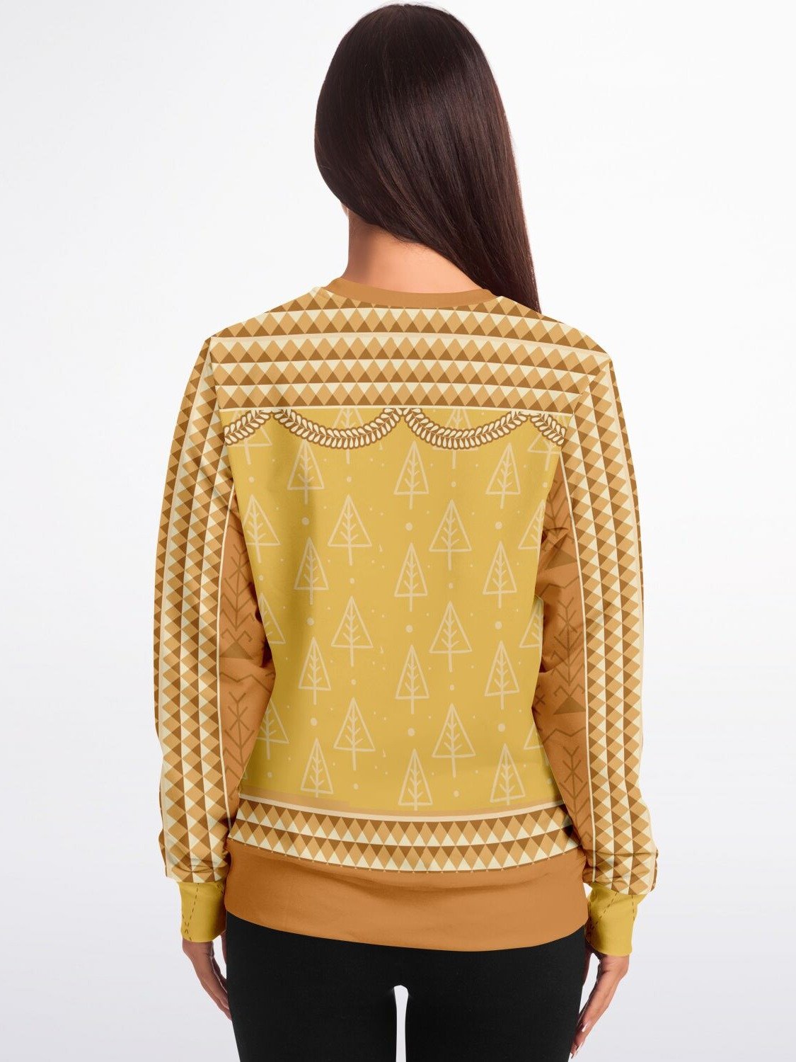 Funny Christmas Tree Sweatshirt "I Like Them Real Thick and Sprucey" | Cheeky Holiday Sweater | Perfect for Holiday Parties & Gifts product image (4)