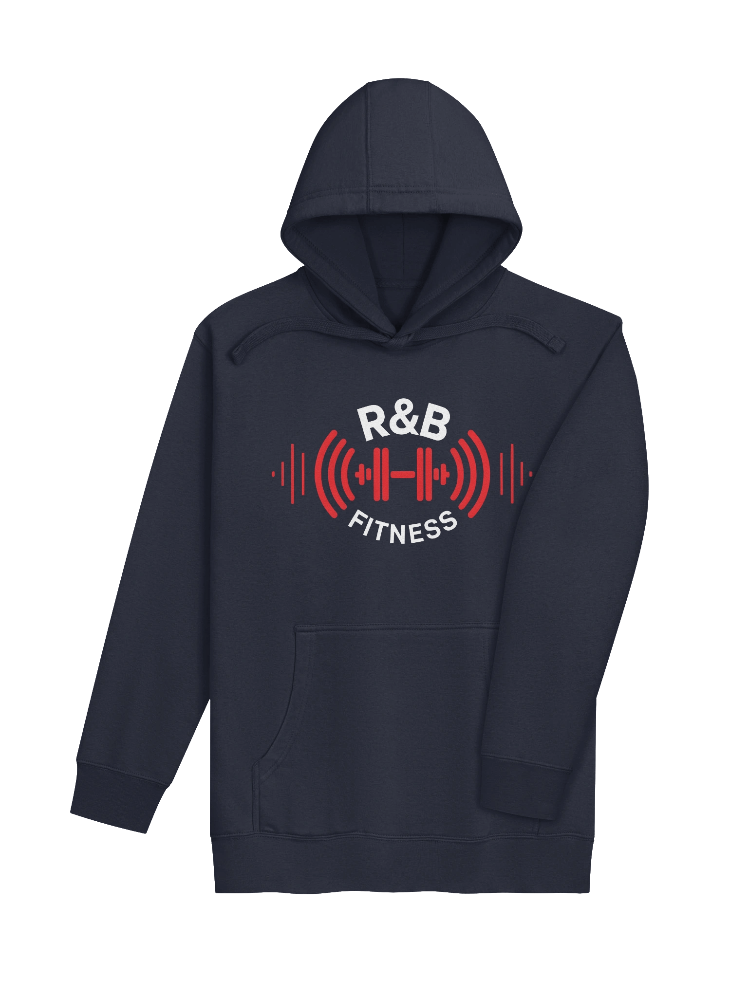 R&B Fitness Comfort Fleece Hoodie product image (31)