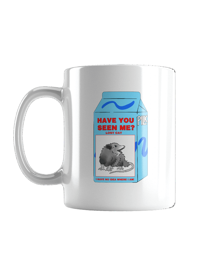 Lost Cat (but in white) product image (2)