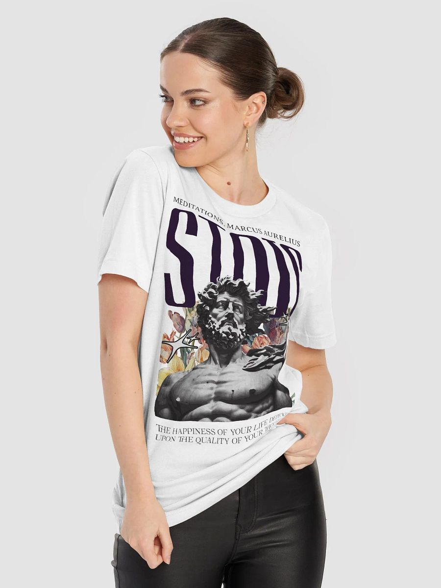 Marcus Aurelius STOIC TShirt product image (10)