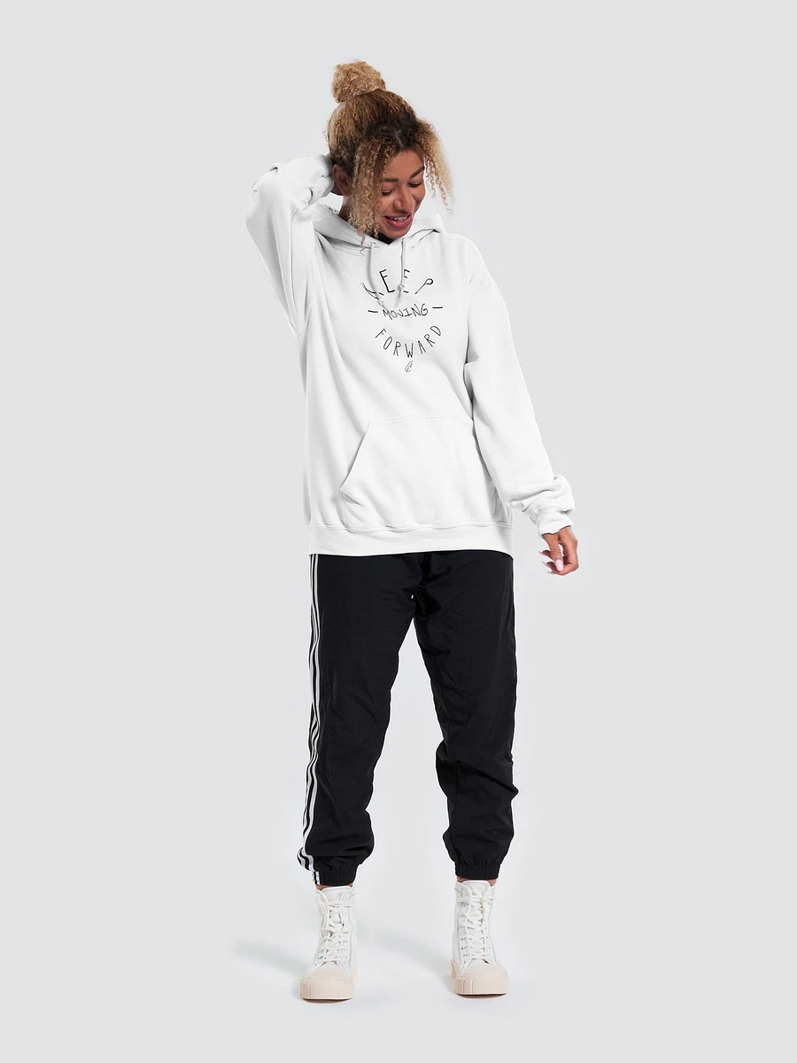 Keep Moving Forward - White Hoodie product image (5)