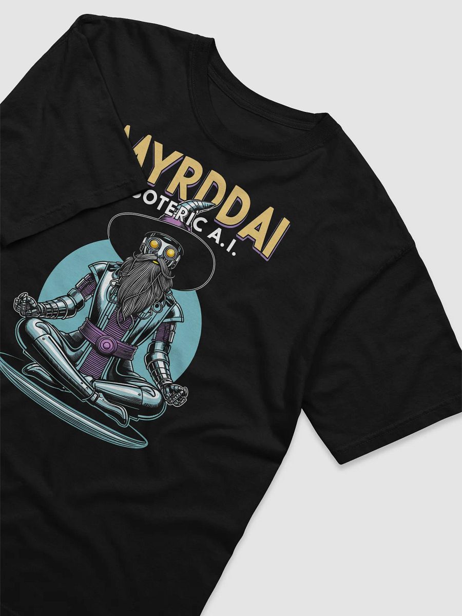 MYRDDAI: Esoteric A.I. Basic Tee with Back Logo product image (3)