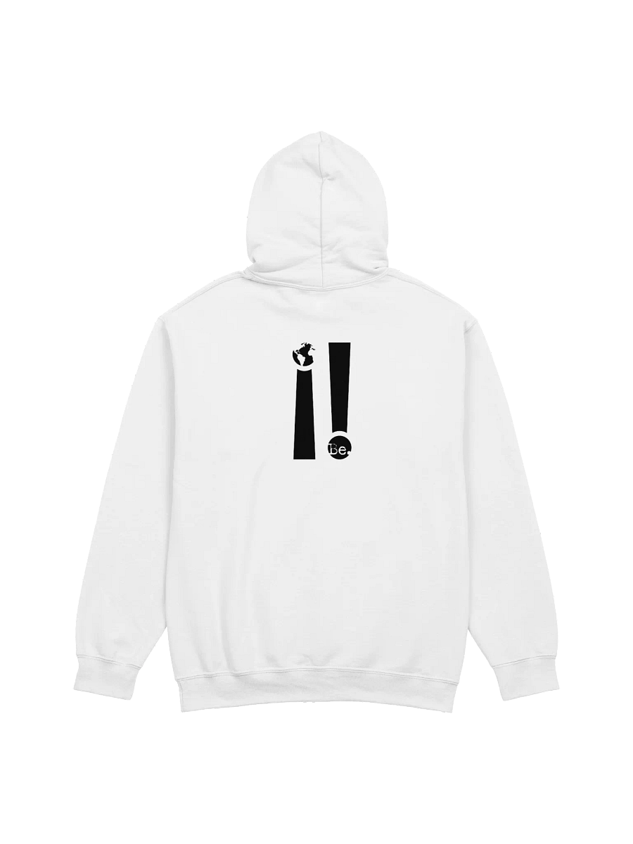 Just Be Simple White Hoodie product image (3)