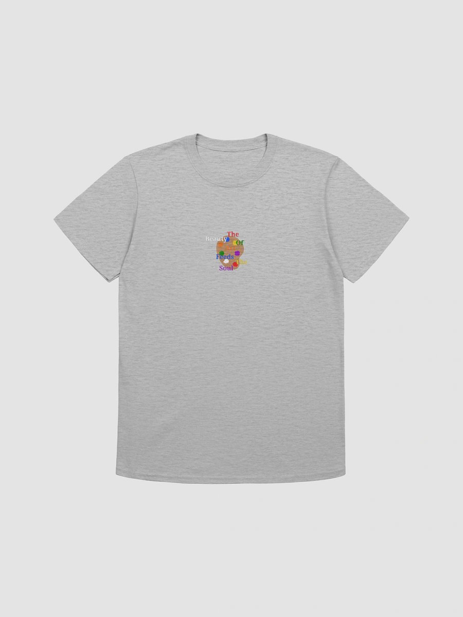 Soulful Palette Art Unisex T-Shirt product image (1)