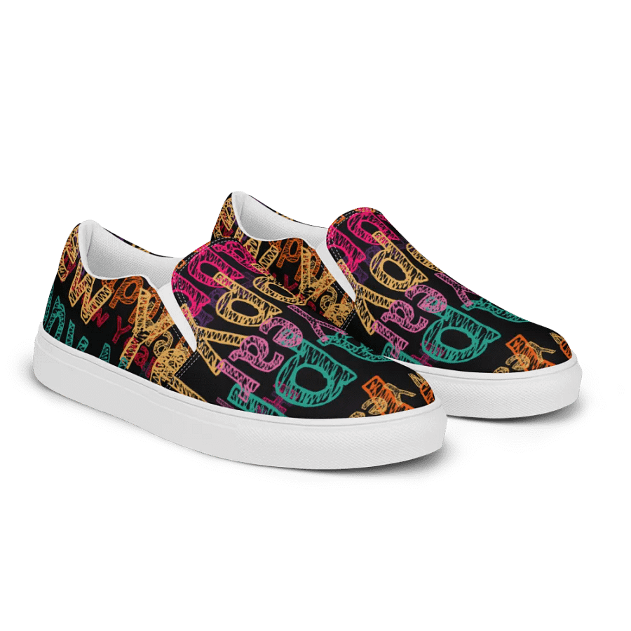 New Year Slip-Ons product image (3)