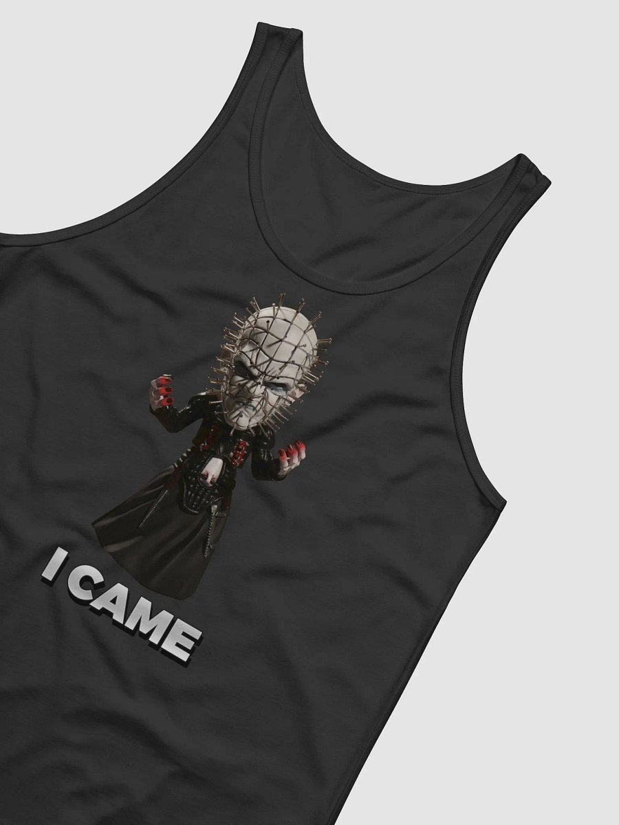 Cenobite "I CAME" Supersoft Tank product image (4)