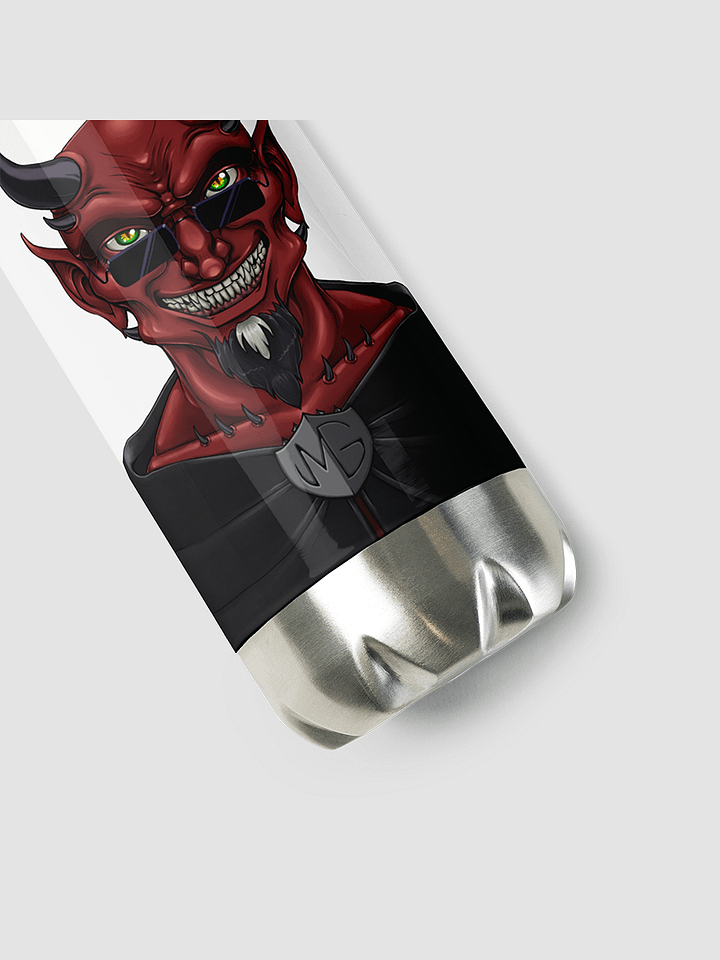 [xEvilShadowx187] Stainless Steel Water Bottle product image (2)