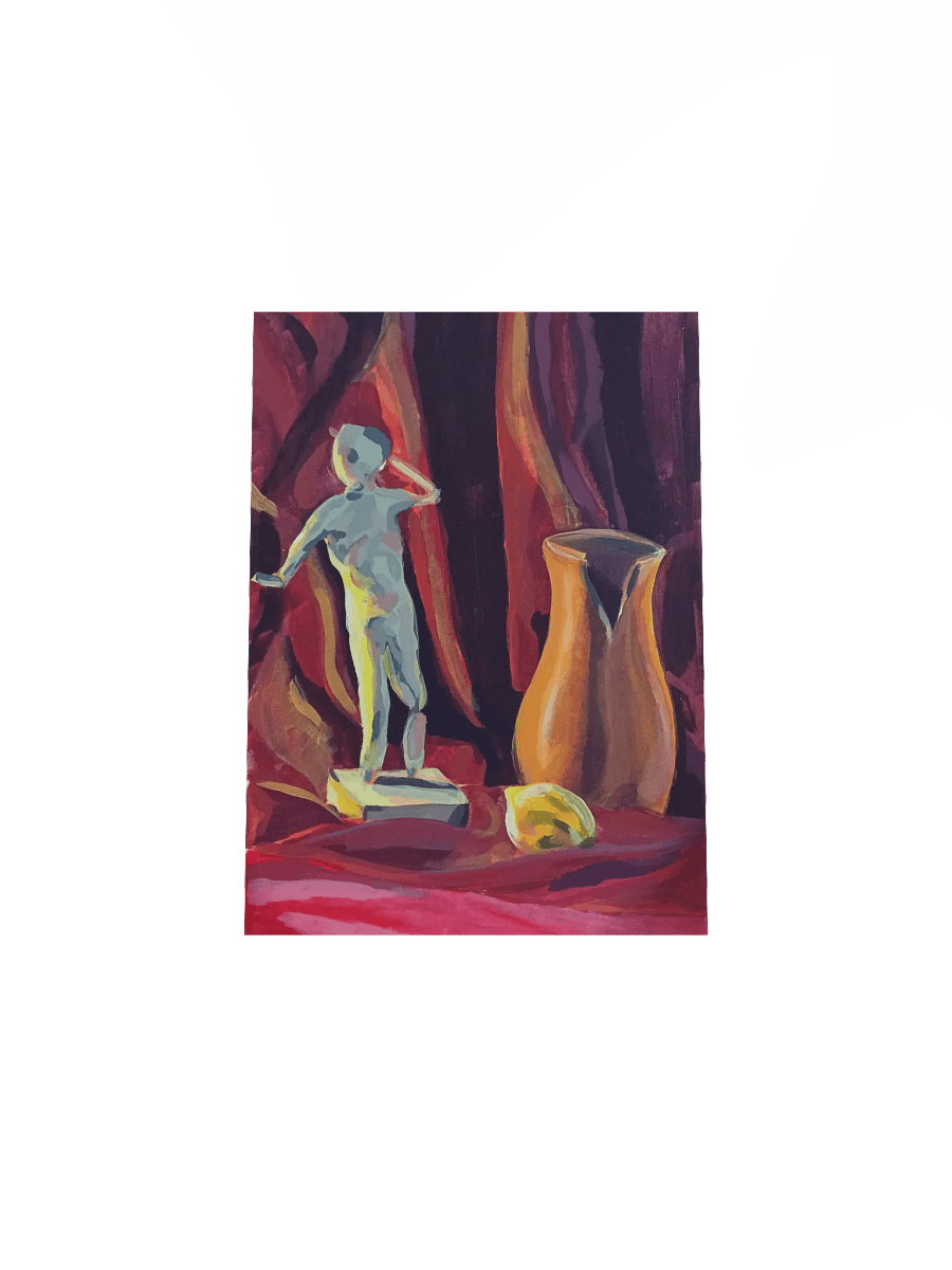 Crimson Red Dance Poster product image (6)